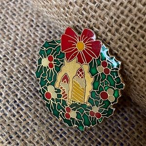 Vintage Christmas Brooch